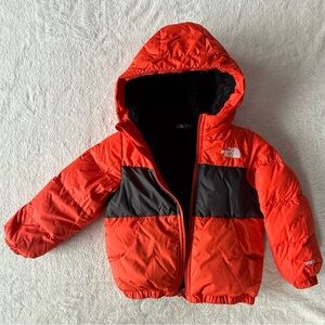The North Face 550 fleece lined down puffer coat, 3T